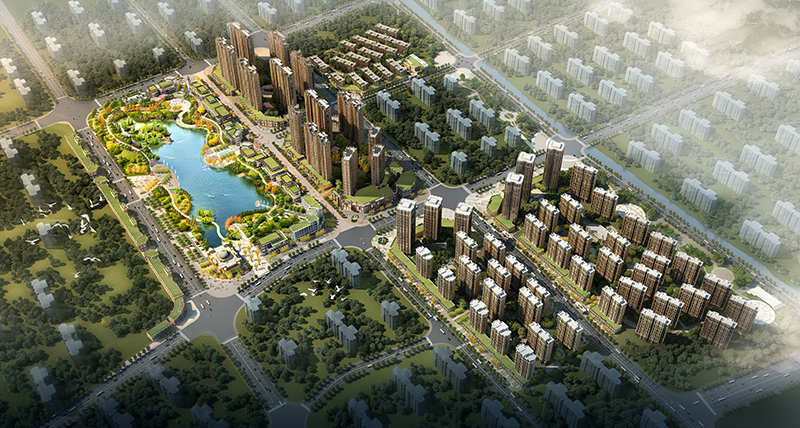 宣威如意湖畔&middot;幸福城|云南省房地產開發經營集團|.