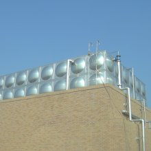  云南昆明鴻發(fā)不銹鋼水塔廠 主營 不銹鋼保溫水箱 不銹